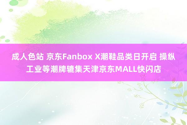 成人色站 京东Fanbox X潮鞋品类日开启 操纵工业等潮牌辘集天津京东MALL快闪店