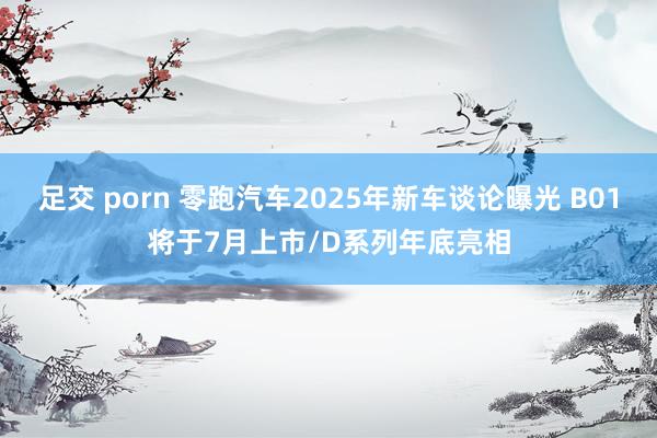 足交 porn 零跑汽车2025年新车谈论曝光 B01将于7月上市/D系列年底亮相